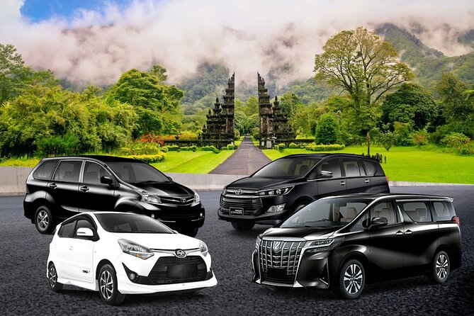 1-Day Private Bali Car Transfer With Experienced Driver - Ubud temples, waterfalls, and rice fields: the relaxed culture loop