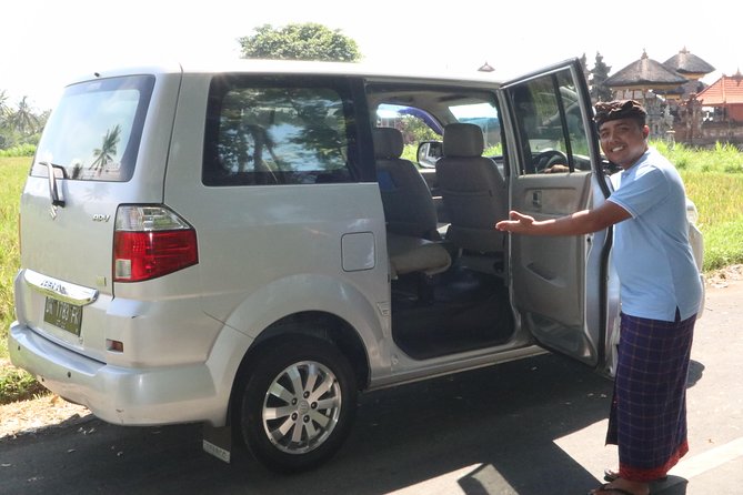 1-Day Private Bali Car Transfer With Experienced Driver - Uluwatu and coastal stops from your private car