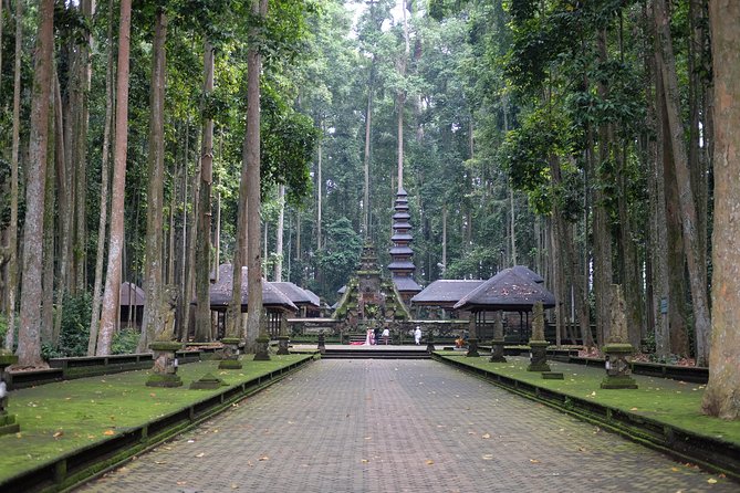 2-Day Private Sightseeing Tour of Bali with Hotel Pickup - Day two: royal gardens, waterfalls, lakeside temples, and the coast