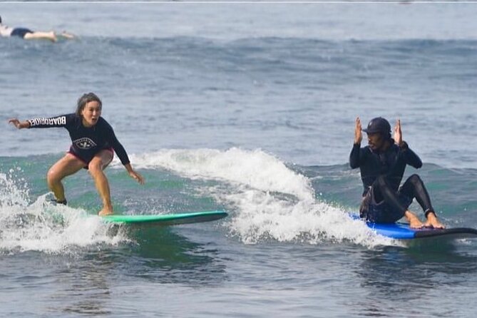 2 Hour Private Beginner Surf Lesson Canggu - What You Get in the Box: Board, Rash Guard, Zinc, and Water