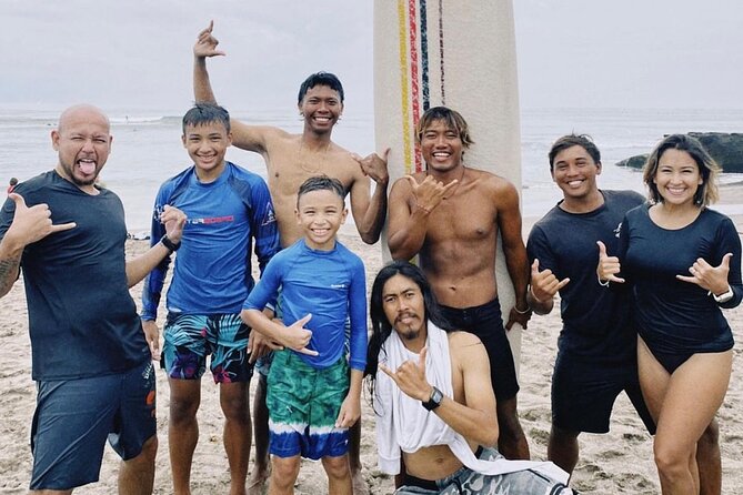 2 Hour Private Beginner Surf Lesson Canggu - Technique Wins You Can Expect Quickly
