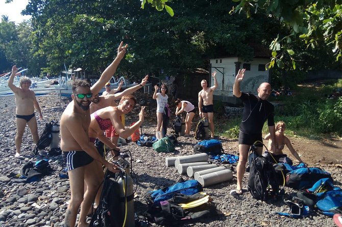 2 PADI Certified Dives at Tulamben from Bali - Price and value: what $123.60 buys you in the real world