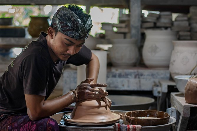3 Hours Wheel Throwing Basic Ceramic Class - Where the Class Happens: A Working Pottery Factory in Sukawati