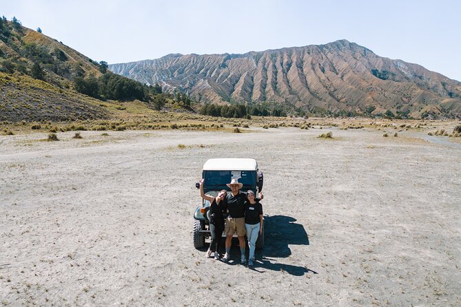 3D2N Ijen Blue Fire, Tumpak Sewu Waterfall & Mt. Bromo from Bali - Your guide matters: Riza, Hirman, Ana, Ubaydillah, and Hreesang