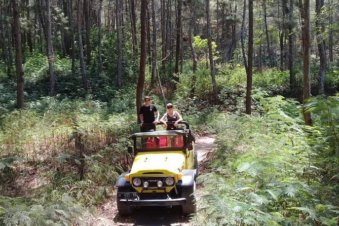 4WD Jeep Mount Batur Sunrise Experience By Bali Volcano Jeep - Why a 4WD Jeep Mount Batur sunrise trip is such a smart format
