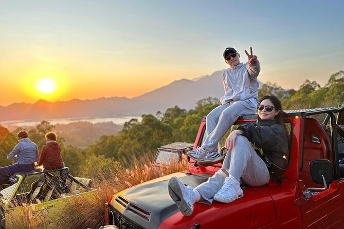 4WD Jeep Mount Batur Sunrise Experience By Bali Volcano Jeep - If your day includes a natural hot-spring stop, use it strategically