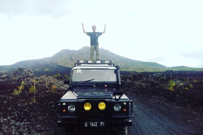 4WD Jeep Mount Batur Sunrise Experience By Bali Volcano Jeep - Lunch and the 9 to 10 hour timeline: what to expect
