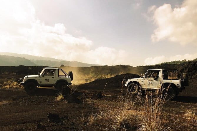 4WD Jeep Mount Batur Sunrise Experience By Bali Volcano Jeep - Pickup in Ubud and the chilly reality check before sunrise