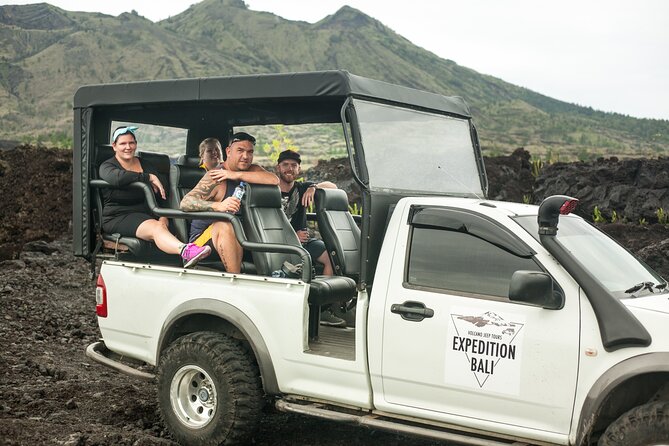 4x4 Volcano Explorer Private Tour - Australian-Style Safety for Bumpy Volcano Roads