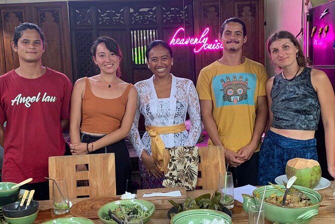 5 Star Private Cooking Class Experience in Bali, Lunch Included - Sanur Home Kitchen Cooking, With a Calm No-Rush Feel