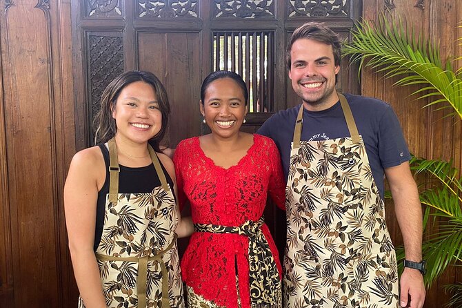5 Star Private Cooking Class Experience in Bali, Lunch Included - What You Cook in 4 Hours: 5 Dishes, Step by Step