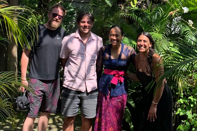 5 Star Private Cooking Class Experience in Bali, Lunch Included - Pickup, Location, and What to Expect From the Day Plan