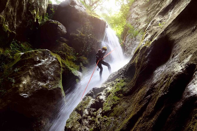5Hrs Advanced Canyoning (50m) 12 Rappels (Pickup, Lunch & GoPro) - Key Highlights to Know Before You Go