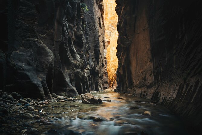 5Hrs Advanced Canyoning (50m) 12 Rappels (Pickup, Lunch & GoPro) - Bat Cave: When the Scenery Turns Moody