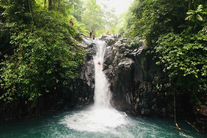5Hrs Advanced Canyoning (50m) 12 Rappels (Pickup, Lunch & GoPro) - 9:00am Pickup, Gear Up, and Meet Your Guides
