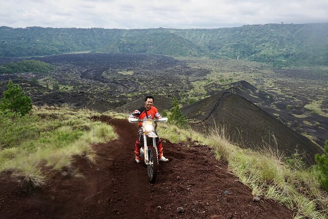 6 Hours Private Dirt Bike Tour in Ubud - The Morning Around Mount Batur: Sandy Learning Lines to Rocky Challenges
