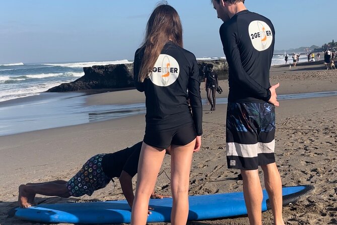 90 Minutes Surfing Lesson in Canggu - Progress goals: what you can realistically aim for