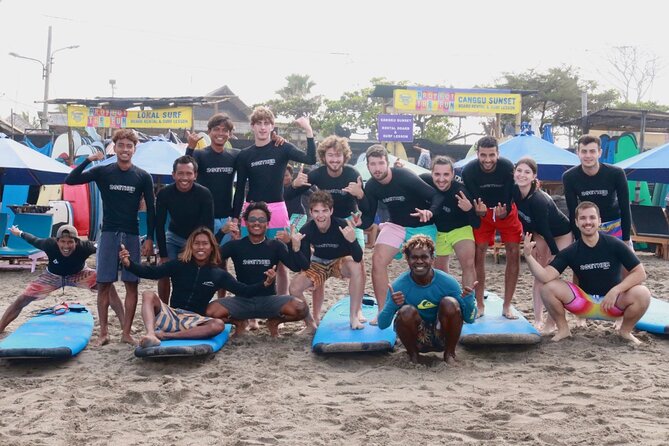 90 Minutes Surfing Lesson in Canggu - Meeting point, timing, and how to plan your day