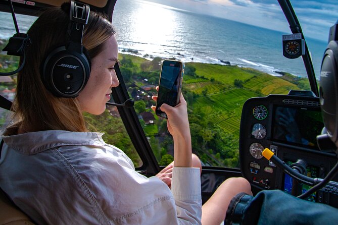 Above the Island of Gods Helicopter Tour - The Timing and Flight Length: Short on Minutes, Big on Views