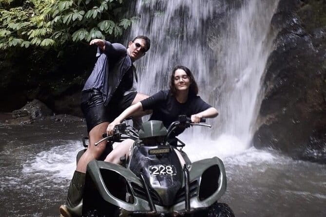 Adventure Amazing ATV Quad Bike with Waterfall include Lunch - Where This ATV Ride Fits (Nusa Dua Pickup, Bali Tracks)