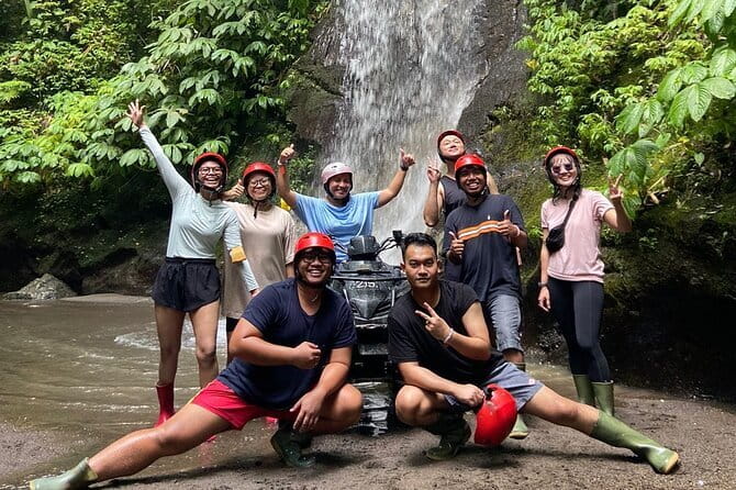 Adventure Amazing ATV Quad Bike with Waterfall include Lunch - The ATV Experience: From Safety Briefing to Full-On Off-Road