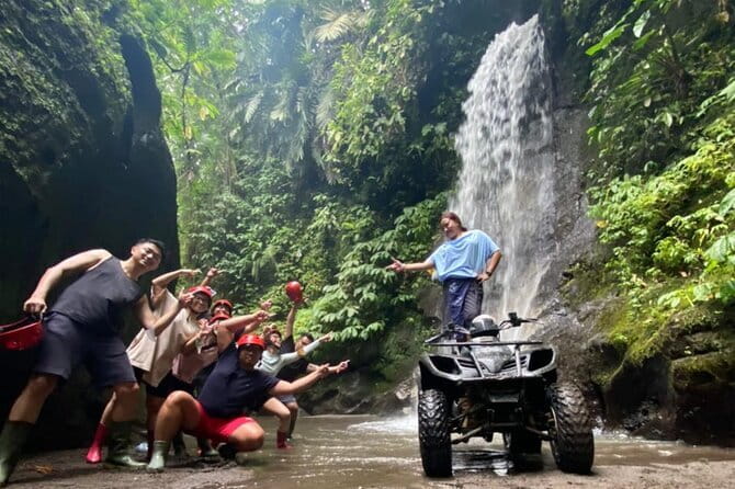 Adventure Amazing ATV Quad Bike with Waterfall include Lunch - When You Want More Challenge: Steep Slopes and Technical Sections