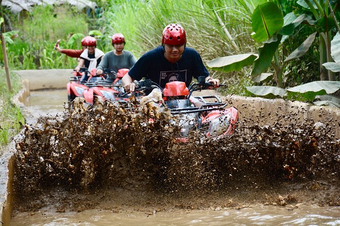 Affordable ATV Quad Bike Adventure In Ubud - Key highlights at a glance