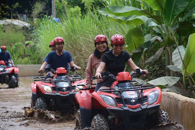 Affordable ATV Quad Bike Adventure In Ubud - Arrival at the Venue: Paperwork, Insurance, and Gear
