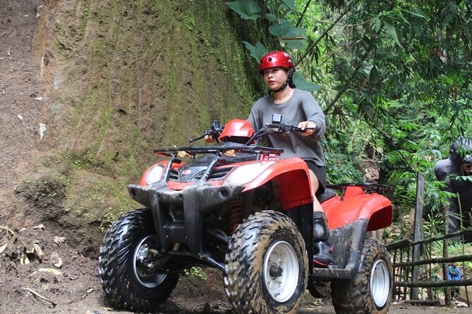 Affordable ATV Quad Bike Adventure In Ubud - The Ride Itself: 10 km Through Jungle, Hills, Tunnel, and Rice Fields