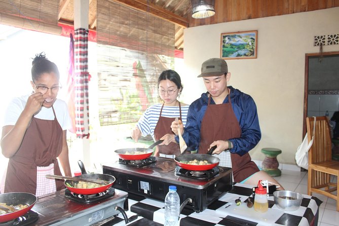 Afternoon Cooking Class & Making Bali Offering with Dinner - Your Hands-On Cooking Block: How the 9 Dishes Likely Flow