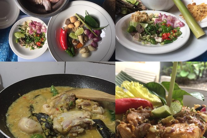 Afternoon Cooking Class & Making Bali Offering with Dinner - Welcome Ritual: Cold Ginger Tea and a Calm Start