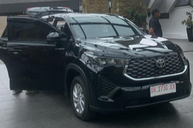 Airport Transfer Bali - Where this transfer can take you on Bali’s map