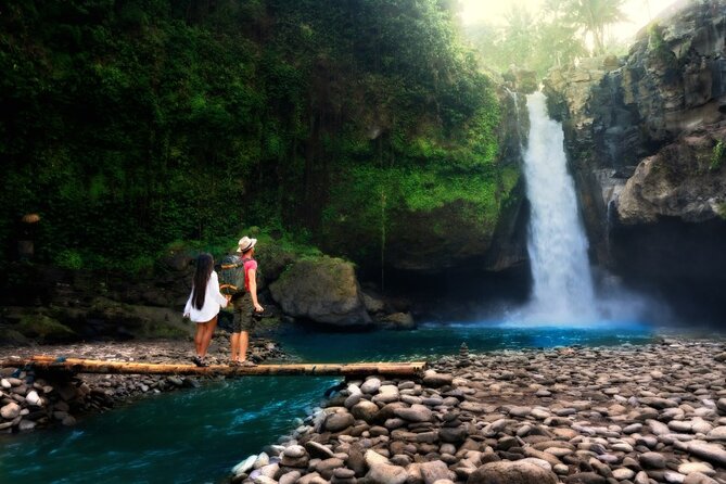 (ALL- IN) Bali Snorkeling Blue Lagoon with Waterfall Visit - A Smooth Day Plan From Kuta to Padang Bai