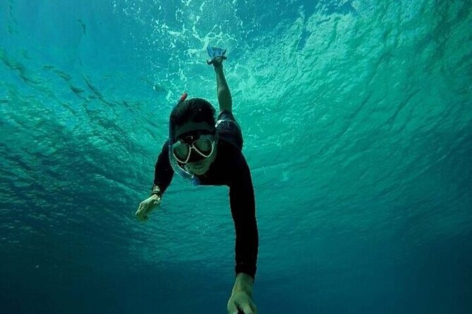 (ALL- IN) Bali Snorkeling Blue Lagoon with Waterfall Visit - Tanjung Jepun: Shallow Snorkeling and Fish You Can Approach