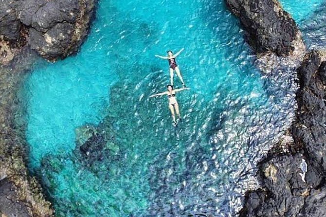 All Inclusive Bali Blue Lagoon Snorkeling with Lunch and Transport - Tanjung Jepun snorkeling: shallow water and close-up fish