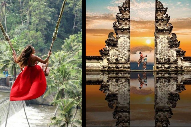 ALL INCLUSIVE - Bali Gate Of Heaven Tour - Tukad Cepung waterfall: squeezing through cliffs for the view