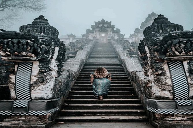 ALL INCLUSIVE - Bali Gate Of Heaven Tour - A 8 to 10 hour private day from Ubud: timing, pacing, and waits