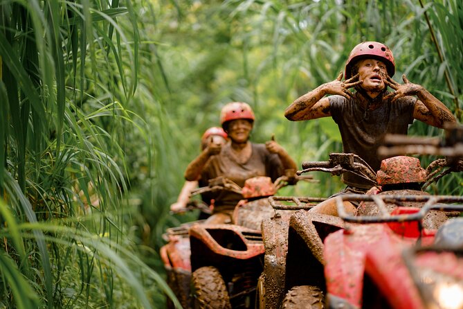 All Inclusive Blue Lagoon Snorkeling with Bali ATV Quad Adventure - A Seminyak Combo Day: ATV Mud Trails plus Blue Lagoon Snorkeling