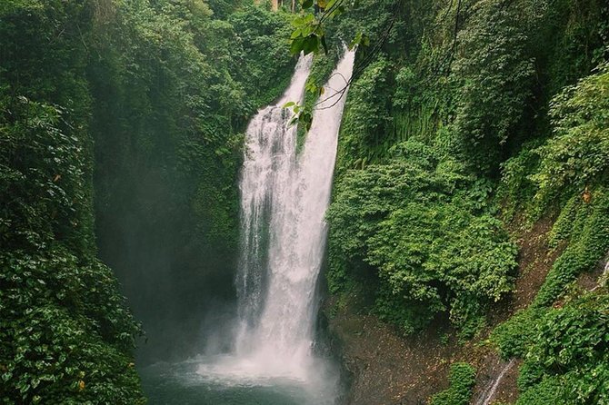 All Inclusive : Jumping Sliding at Aling- Aling Waterfall - Handara Gate - Lunch - Aling-Aling Waterfall: Slides, Jumps, and the Calm of Having a Local Guide