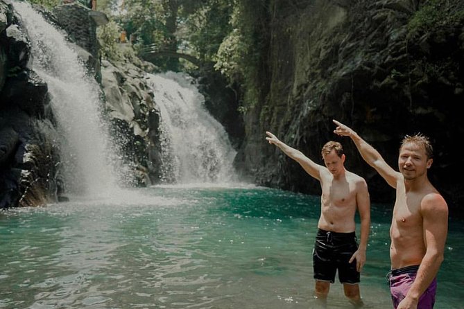 All Inclusive : Jumping Sliding at Aling- Aling Waterfall - Handara Gate - Lunch - Handara Iconic Gate: The Photo Stop With a Real View