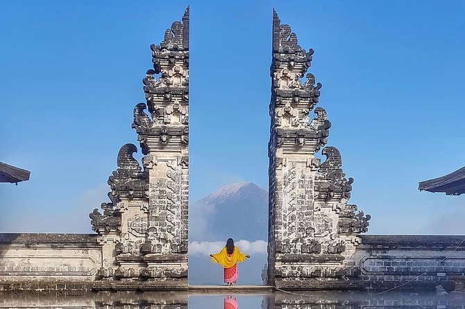 All-Inclusive Lempuyang Temple Gate Of Heaven Tour - Entering Lempuyang Temple’s Gates of Heaven and the Mount Agung View
