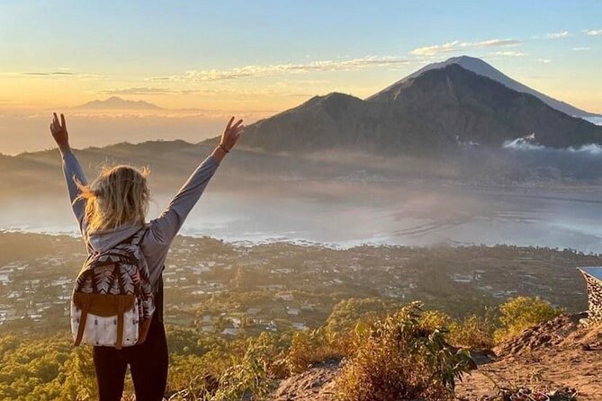 All Inclusive Mount Batur Sunrise Hike With Hotspring - The Summit Breakfast: Hot Steam Makes It Fun