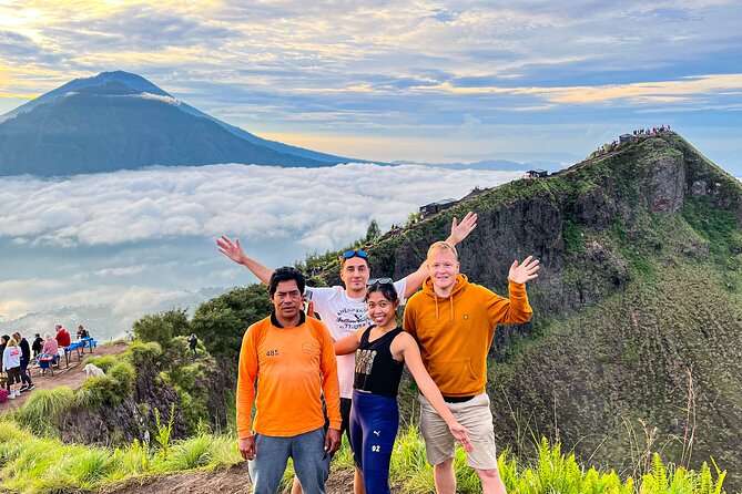 All inclusive Mount Batur Trekking with Hot Spring tour - The Summit Moment: Reaching the Sunrise Point Around 05:30am