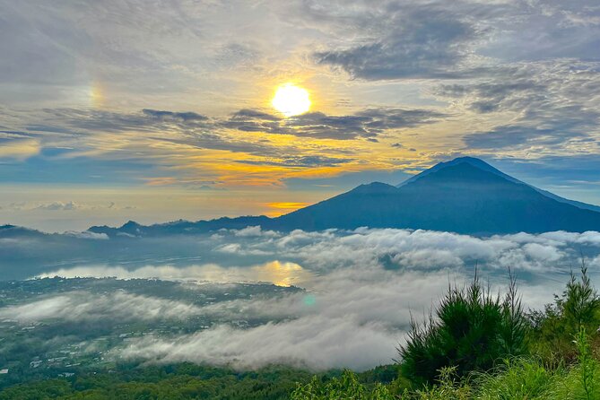 All inclusive Mount Batur Trekking with Hot Spring tour - Climbing in the Dark With Flashlight and Walking Sticks