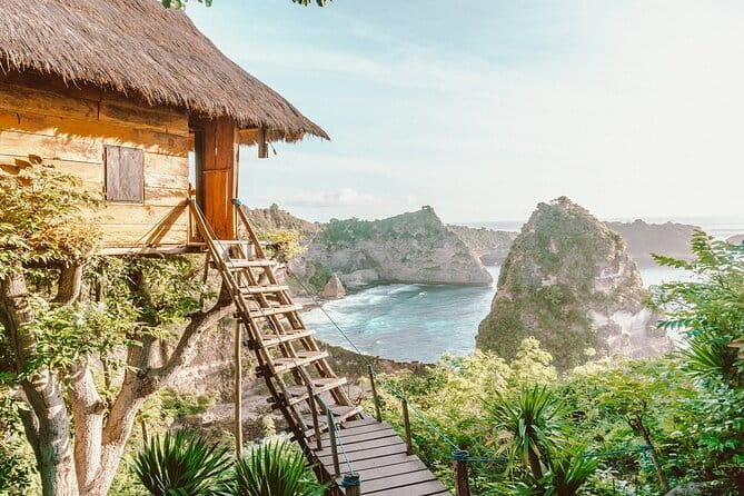 All Inclusive Nusa Penida East Island Private Tour from Bali - Diamond Beach: The Signature View People Chase
