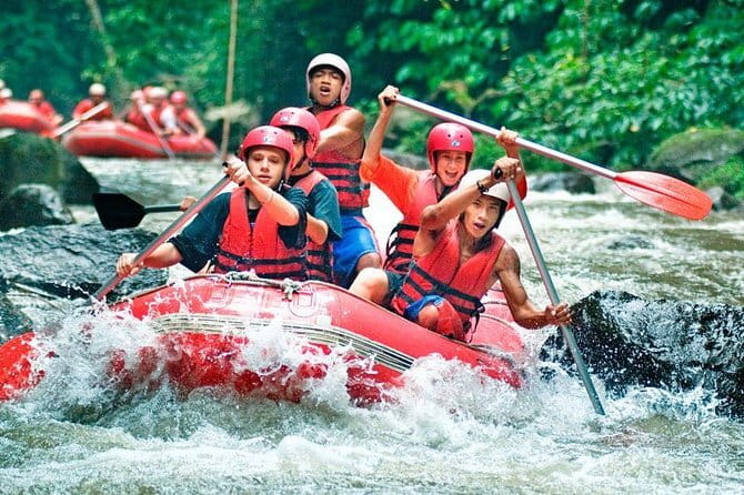 All Inclusive Quad Bike Ride and White water Rafting - Two Adrenaline Hits Without Driving Yourself