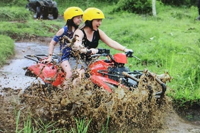 All Inclusive Quad Bike Ride and White water Rafting - Pertiwi Adventure Quad Bikes: Rice Fields, Mud, and Village-Life Moments