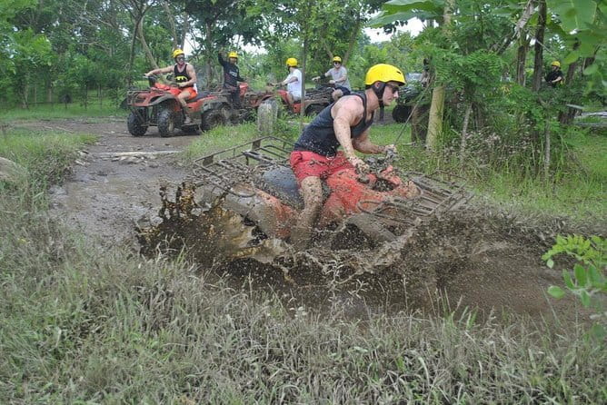 All Inclusive Quad Bike Ride and White water Rafting - The Day’s Rhythm in Seminyak: Pickup, Lunch, and Between-Stop Downtime