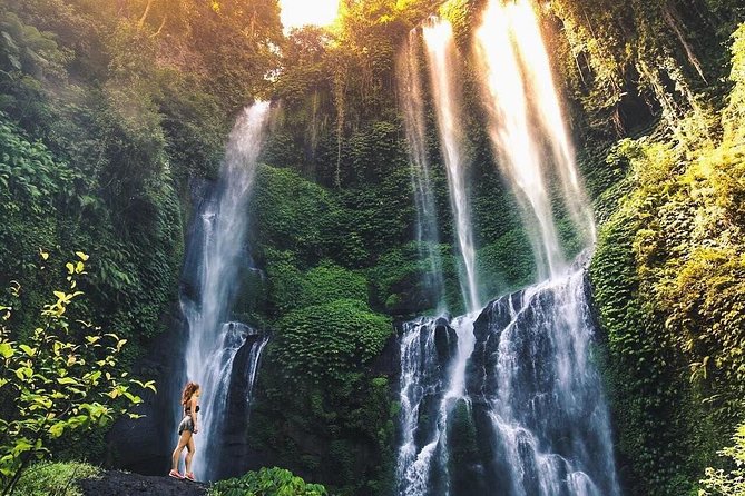 All Inclusive Sekumpul Waterfall Trekking , Handara Gate & Temple - Handara Iconic Gate: a short stop with big photo energy