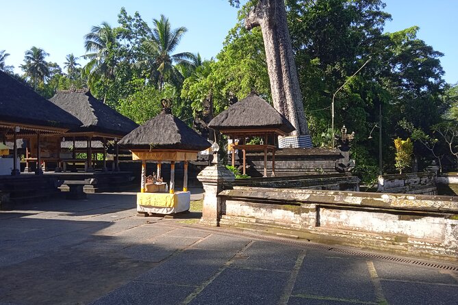 [All Inclusive] The Soul of Bali: Temples, Art & Traditions Tour - Stop 4: Suwat Waterfall for the Calm Break
